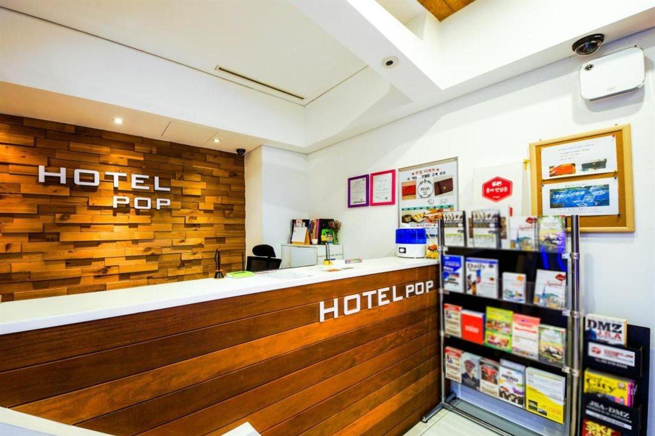 Hotel Pop Jongno Seoul Exterior photo